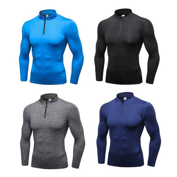 men's compression fast dry sweater thermal wintergear fleece compression baselayer long sleeve under t shirts, White;black
men's compression fast dry sweater thermal wintergear fleece compression baselayer long sleeve under t shirts, White;black
