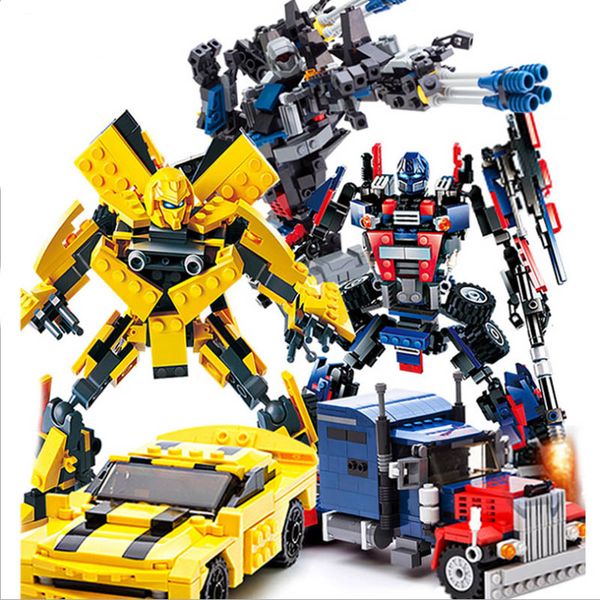 4 модели робот автомобиля оборотень 2 формы переключения небольших кусочков построения блоков головоломки детские игрушек строительных блоко
4 модели робот автомобиля оборотень 2 формы переключения небольших кусочков построения блоков головоломки детские игрушек строительных блоко