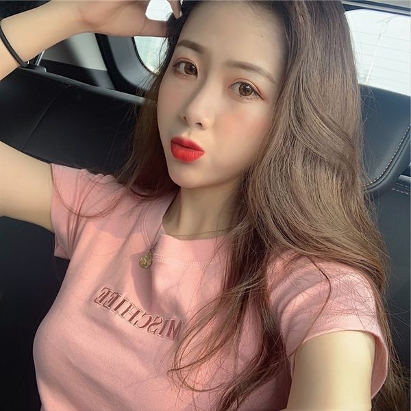 2020 student slim base short-sleeved t-shirt loose women's clothing 2020 student slim base short-sleeved t-shirt loose women's clo, White
2020 student slim base short-sleeved t-shirt loose women's clothing 2020 student slim base short-sleeved t-shirt loose women's clo, White