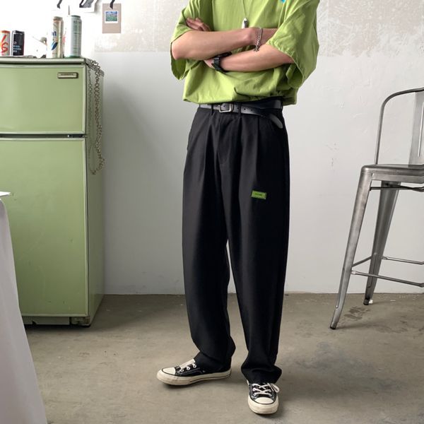 men's suits & blazers 2021 spring and summer youth wild labelled letter printing trousers fashion casual pants black / army green m-xl, White;black
men's suits & blazers 2021 spring and summer youth wild labelled letter printing trousers fashion casual pants black / army green m-xl, White;black