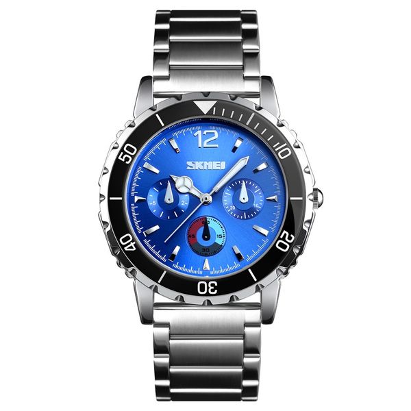 men quartz watch fashion brand skmei wristwatch men's watches 50m waterproof stainless steel mens bracelet business clock male, Slivery;brown
men quartz watch fashion brand skmei wristwatch men's watches 50m waterproof stainless steel mens bracelet business clock male, Slivery;brown