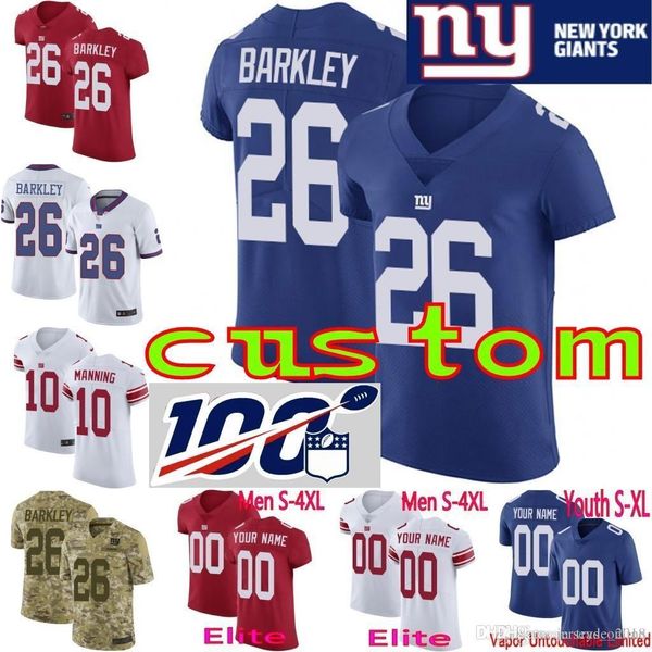 100th 8 daniel jone cu tom men youth women giant 26 aquon barkley eli manning lawrence taylor bj hill landon collin camo elite jer ey 06, Black;red
100th 8 daniel jone cu tom men youth women giant 26 aquon barkley eli manning lawrence taylor bj hill landon collin camo elite jer ey 06, Black;red