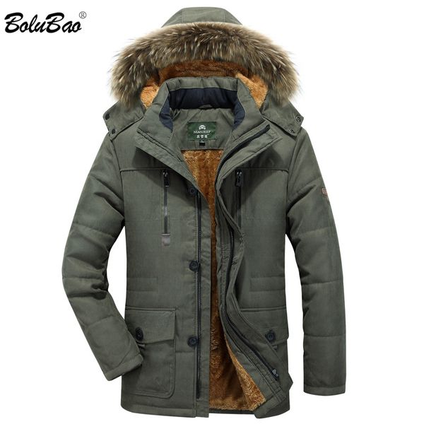 bolubao brand men thicken parkas coats winter male hooded fur collar parka overcoat men's warm casual parkas coat -7xl, Tan;black
bolubao brand men thicken parkas coats winter male hooded fur collar parka overcoat men's warm casual parkas coat -7xl, Tan;black