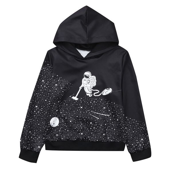children outfits kids sweatshirt spring autumn baby girl long sleeved 3d digital hooded clothes vestido infantil c5, Black
children outfits kids sweatshirt spring autumn baby girl long sleeved 3d digital hooded clothes vestido infantil c5, Black