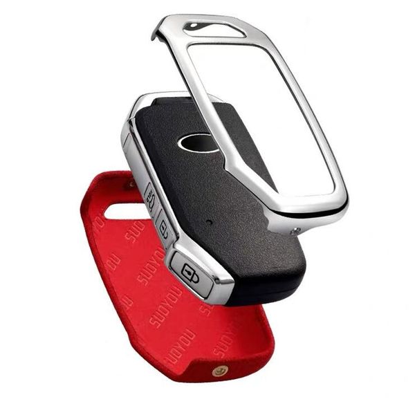 car remote key fob shell cover case genuine leather+galvanized alloy for kia sportage ceed sorento cerato forte 2018
car remote key fob shell cover case genuine leather+galvanized alloy for kia sportage ceed sorento cerato forte 2018