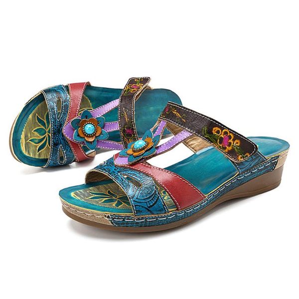 new women sandals fashion ethnic style flowers sandals wedges flip flop ladies shoes drop shipping
new women sandals fashion ethnic style flowers sandals wedges flip flop ladies shoes drop shipping