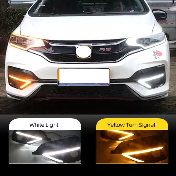 2pcs for honda fit jazz sport rs 2018 2019 turn yellow signal relay waterproof car drl 12v led daytime running light fog lamp
2pcs for honda fit jazz sport rs 2018 2019 turn yellow signal relay waterproof car drl 12v led daytime running light fog lamp