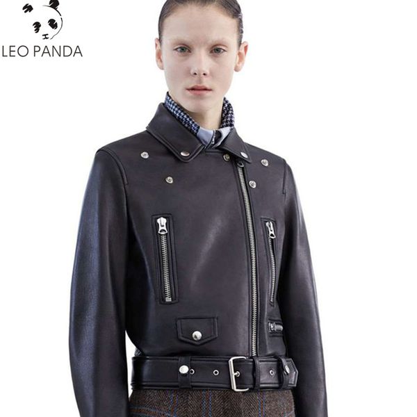 brand classic women leather jacket winter sheepskin fashion coat young girl short jackets wholesales quality plus size s-4xl, Black
brand classic women leather jacket winter sheepskin fashion coat young girl short jackets wholesales quality plus size s-4xl, Black