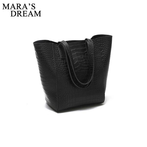mara's dream 2019 new solid color handbag trend crocodile pattern bucket bag wild shoulder diagonal handbag
mara's dream 2019 new solid color handbag trend crocodile pattern bucket bag wild shoulder diagonal handbag