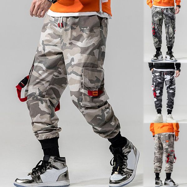 feitong 2019 winter bodybuilding sweatpants men's casual fashion loose camouflage pockets outdoors sports overalls pants #826, Black
feitong 2019 winter bodybuilding sweatpants men's casual fashion loose camouflage pockets outdoors sports overalls pants #826, Black
