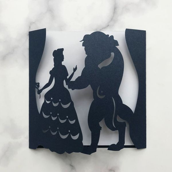 15pcs happiness theme wedding invitation card exquisite holoow design prince and princess marry celebration pearl paper invitation card, Black
15pcs happiness theme wedding invitation card exquisite holoow design prince and princess marry celebration pearl paper invitation card, Black