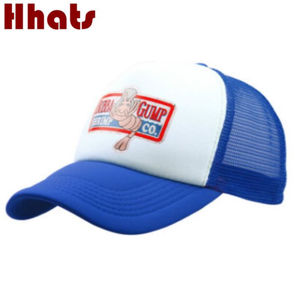 casual printed bubba gump summer baseball cap for men adjustable shrimp co. vintage mesh trucker hat women snapback summer caps, Blue;gray
casual printed bubba gump summer baseball cap for men adjustable shrimp co. vintage mesh trucker hat women snapback summer caps, Blue;gray