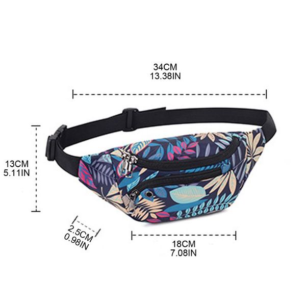 women printed pattern waist fanny pack belt bag travel hip bum chest phone pouch x7xc
women printed pattern waist fanny pack belt bag travel hip bum chest phone pouch x7xc