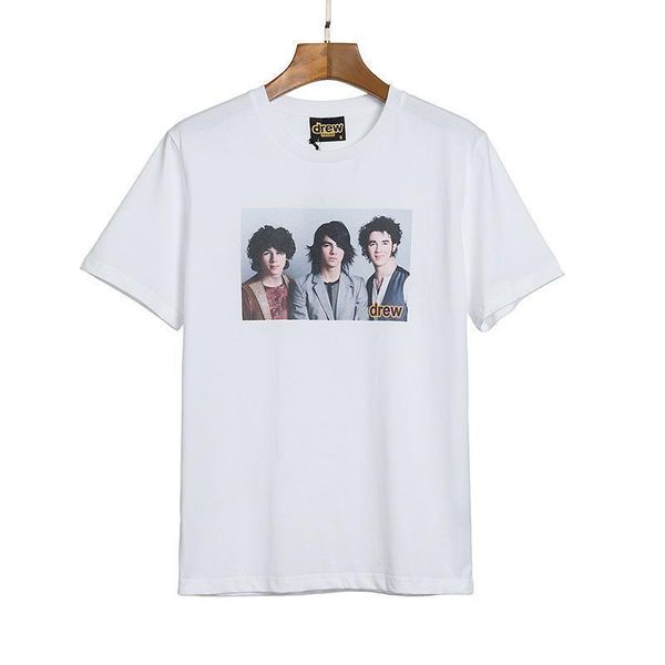 luxury mens t-shirt character head print short-sleeved t-shirt oversized street couple summer short tee, White;black
luxury mens t-shirt character head print short-sleeved t-shirt oversized street couple summer short tee, White;black