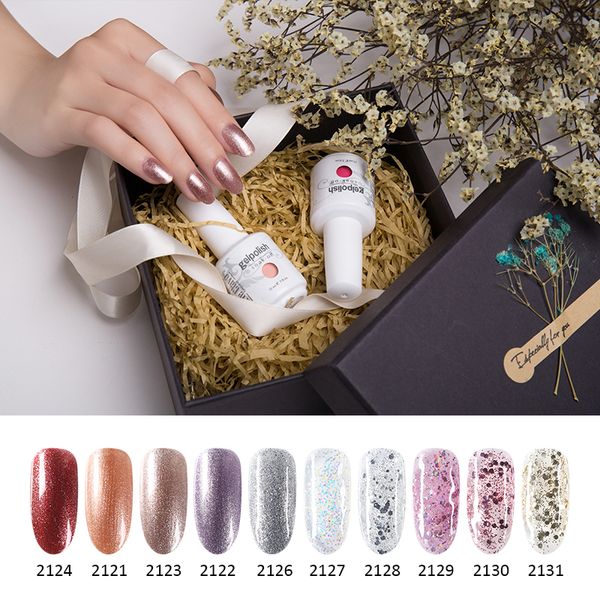 arte clavo 15ml glitter bling series gel varnish gel nail polish semi permanent soak off polish nail art lacque, Red;pink
arte clavo 15ml glitter bling series gel varnish gel nail polish semi permanent soak off polish nail art lacque, Red;pink