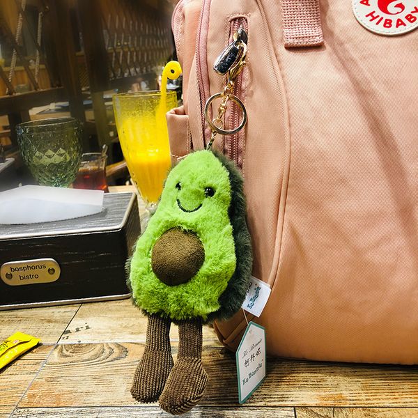 plush doll girls cute cute doll hanging bag avocado plush toy keychain car key chain toy pendants clothing pendant, Silver
plush doll girls cute cute doll hanging bag avocado plush toy keychain car key chain toy pendants clothing pendant, Silver