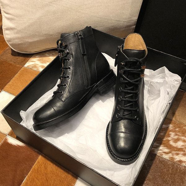 black color women shoes leather autumn winter women boots chic heels front lace up ankle boots round toe stylish bota feminina
black color women shoes leather autumn winter women boots chic heels front lace up ankle boots round toe stylish bota feminina