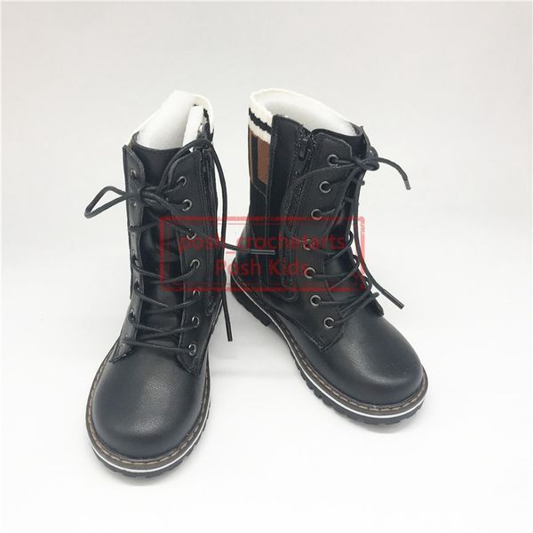 De igner kid martin boot genuine leather de igner hoe for toddler girl hoe for children de igner footwear with packaging, Black;grey
De igner kid martin boot genuine leather de igner hoe for toddler girl hoe for children de igner footwear with packaging, Black;grey