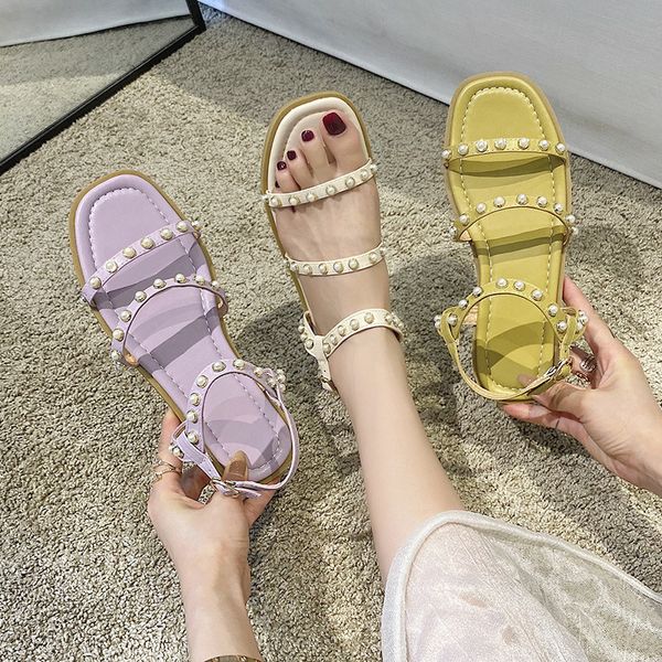 flat sandal shoe ankle strap low sandals woman leather all-match black shoes for women clear heels 2020 women's flower clear
flat sandal shoe ankle strap low sandals woman leather all-match black shoes for women clear heels 2020 women's flower clear