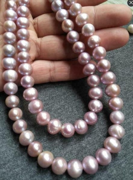 fast fine pearl jewelry vintage genuine 9-10 mm natural south sea pink pearl necklace18 ", Black
fast fine pearl jewelry vintage genuine 9-10 mm natural south sea pink pearl necklace18 ", Black