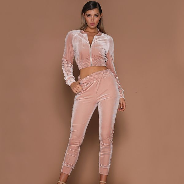 solid colorslim diamond velvet sportswear set tracksuit turtleneck sweatshirts casual suit women clothing knit sporting, White;black
solid colorslim diamond velvet sportswear set tracksuit turtleneck sweatshirts casual suit women clothing knit sporting, White;black