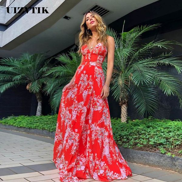 summer dress women 2019 casual floral boho beach maxi dresses female deep v neck backless long party dress bandage sundress, Black;gray
summer dress women 2019 casual floral boho beach maxi dresses female deep v neck backless long party dress bandage sundress, Black;gray