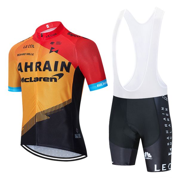 cycling jersey set 2020 pro team bahrain cycling clothing men/women summer breathable mtb bike jersey bib shorts kit ropa ciclismo, Black;red
cycling jersey set 2020 pro team bahrain cycling clothing men/women summer breathable mtb bike jersey bib shorts kit ropa ciclismo, Black;red