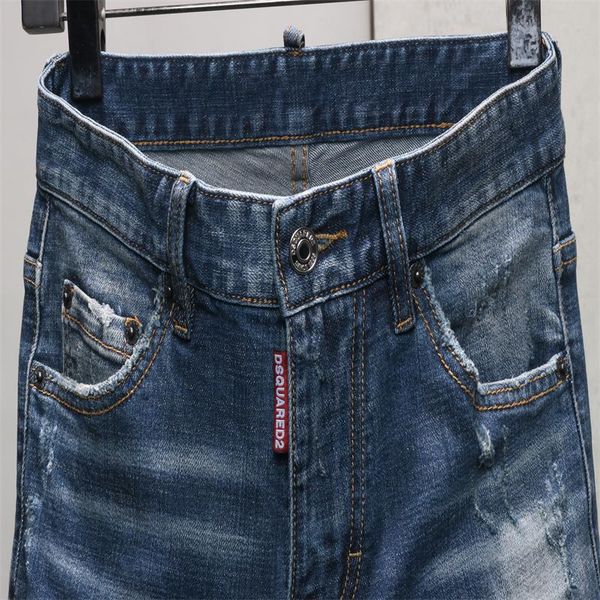 mens jeans sports running motorcycle jeans skinny slim ripped popular straight mottled hole true pants men designer jeans, Blue
mens jeans sports running motorcycle jeans skinny slim ripped popular straight mottled hole true pants men designer jeans, Blue