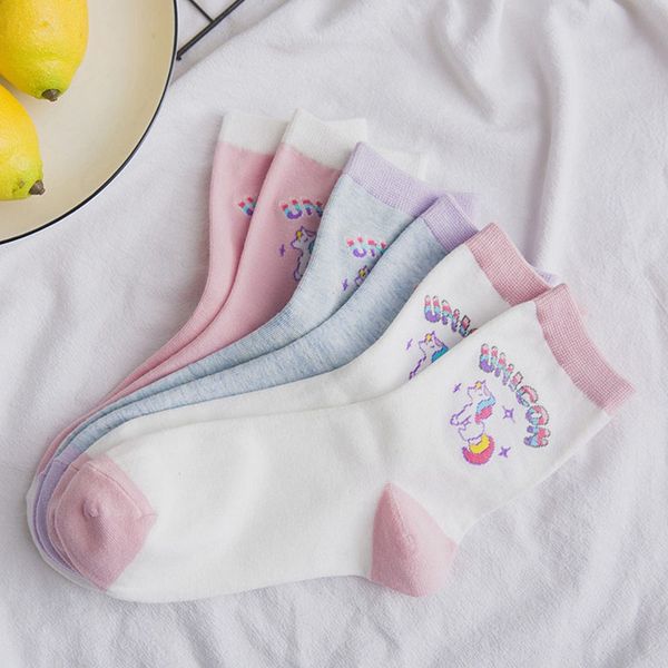 пара детей мультфильм kawaii unicorn носки японский стиль девушка носки красочные полный хлопковые носки для девочек, Pink;yellow
пара детей мультфильм kawaii unicorn носки японский стиль девушка носки красочные полный хлопковые носки для девочек, Pink;yellow