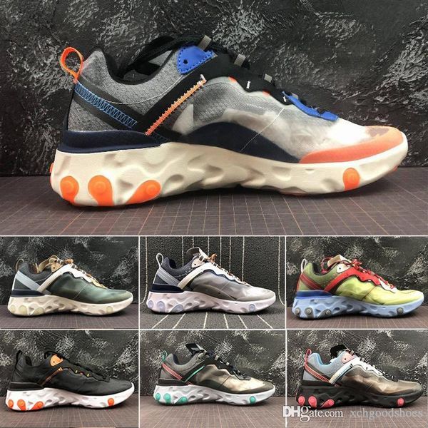 react element 87 undercover men running shoes sail light bone blue chill solar anthracite black women designer sports sneakers size36-45
react element 87 undercover men running shoes sail light bone blue chill solar anthracite black women designer sports sneakers size36-45