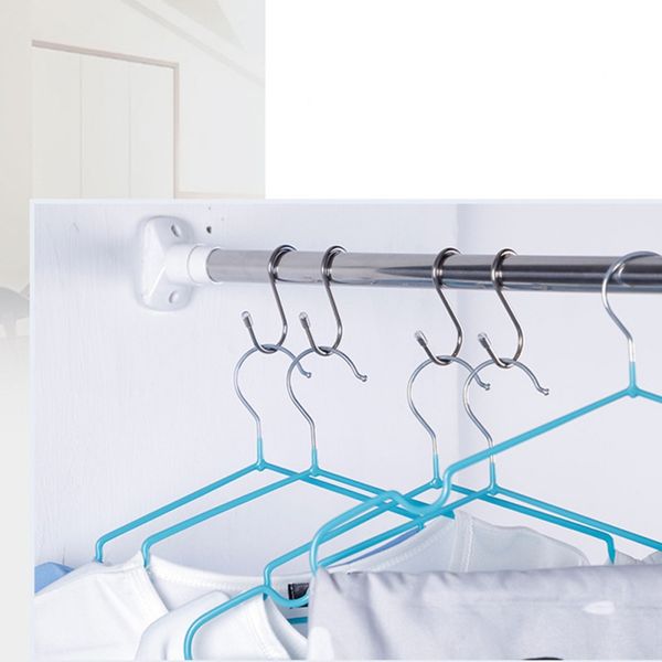 4pcs stainless steel household double s clasp hanging hooks portable kitchen bathroom storage hanging clasp home storage
4pcs stainless steel household double s clasp hanging hooks portable kitchen bathroom storage hanging clasp home storage