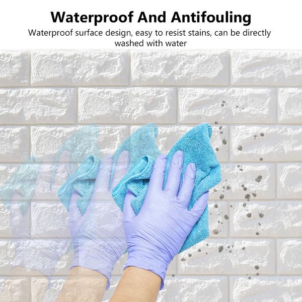 70x77cm diy 3d wall stickers pe foam safty home decor wallpaper wall decor brick living room kids bedroom decorative sticker
70x77cm diy 3d wall stickers pe foam safty home decor wallpaper wall decor brick living room kids bedroom decorative sticker