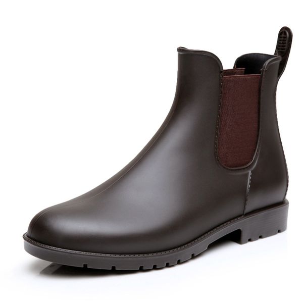2018 new woman rain boots women shoes ankle pvc adults non-slip waterproof breathable casual rainy days necessary, Black
2018 new woman rain boots women shoes ankle pvc adults non-slip waterproof breathable casual rainy days necessary, Black