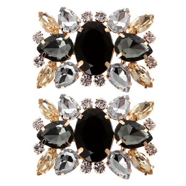 eykosi 2pcs rhinestone wedding bridal shoe clips accessory diy decoration vintage style, Black
eykosi 2pcs rhinestone wedding bridal shoe clips accessory diy decoration vintage style, Black