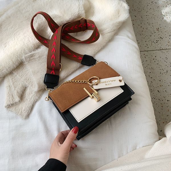 heflashor мини сумки женщин моды ретро широкого плечевого ремень мессенджер стиль bagsimple crossbody сумка плеча женщины сумка
heflashor мини сумки женщин моды ретро широкого плечевого ремень мессенджер стиль bagsimple crossbody сумка плеча женщины сумка