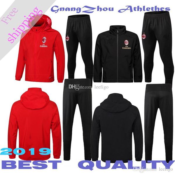 2019 thailand quality coat milan soccer training suit windbreaker ac tracksuit set soccer training suit sweatshirt coat, Blue;black
2019 thailand quality coat milan soccer training suit windbreaker ac tracksuit set soccer training suit sweatshirt coat, Blue;black