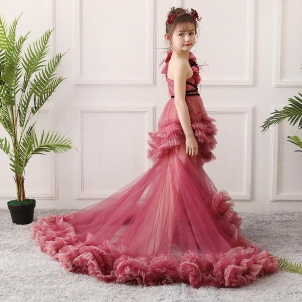 girl princess catwalk evening dress flowers girls wedding party gown piano show trailing dress for girls vestidos l44, Red;yellow
girl princess catwalk evening dress flowers girls wedding party gown piano show trailing dress for girls vestidos l44, Red;yellow