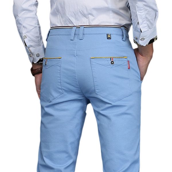 men pants 2017 new design casual hombres pantalones cotton slim pant straight trousers fashion business pants men plus size, Black
men pants 2017 new design casual hombres pantalones cotton slim pant straight trousers fashion business pants men plus size, Black