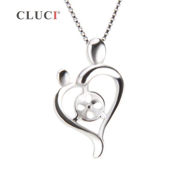 cluci 925 silver sterling mother and child charm pendant mounting women necklace gift for mother's day cute family jewelry
cluci 925 silver sterling mother and child charm pendant mounting women necklace gift for mother's day cute family jewelry