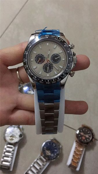 mens watch dayton stainless steel all dial work ceramic bezel mens automatic movement sweep designer wristwatch clock #68283q, Slivery;brown
mens watch dayton stainless steel all dial work ceramic bezel mens automatic movement sweep designer wristwatch clock #68283q, Slivery;brown