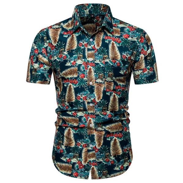 klv male shirts 2020 button down short sleeve shirts blouse hawaiian summer plus size dress camisa masculina 0408, White;black
klv male shirts 2020 button down short sleeve shirts blouse hawaiian summer plus size dress camisa masculina 0408, White;black