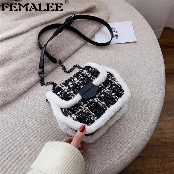 hexagon tweed women luxury handbag plaid chain shoulder bag ladies mini flap quilted crossbody bag black bolsas femininas
hexagon tweed women luxury handbag plaid chain shoulder bag ladies mini flap quilted crossbody bag black bolsas femininas
