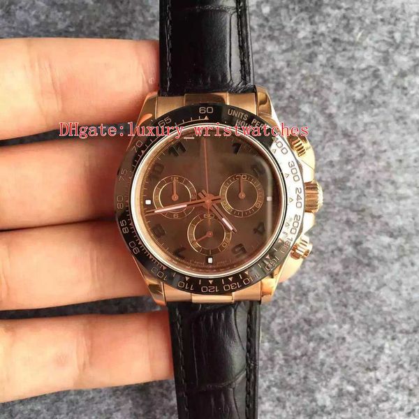 cosmograph wristwatche jhf 116515ln-0004 116515 40mm leather strap 18k rose gold eta 4130 movement automatic mens digital watch watches, Slivery;brown
cosmograph wristwatche jhf 116515ln-0004 116515 40mm leather strap 18k rose gold eta 4130 movement automatic mens digital watch watches, Slivery;brown