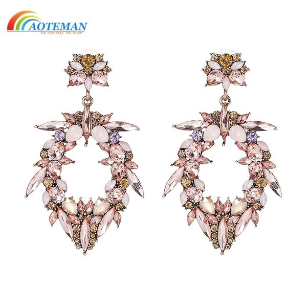 aoteman new earrings for aretes largos baroque big long earrings for women pendantes christmas drop dangling crystal earrings, Golden
aoteman new earrings for aretes largos baroque big long earrings for women pendantes christmas drop dangling crystal earrings, Golden