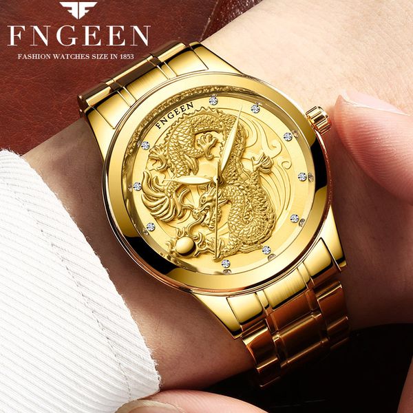 fngeen men watch business sport mens watches waterproof full steel quartz gold clock men relogio masculino, Slivery;brown
fngeen men watch business sport mens watches waterproof full steel quartz gold clock men relogio masculino, Slivery;brown