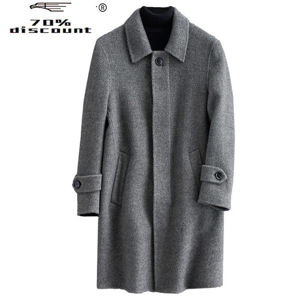 real wool coat autumn winter jacket men double-side woolen coat streetwear mens jackets and coats abrigo xch29023 my2432, Black
real wool coat autumn winter jacket men double-side woolen coat streetwear mens jackets and coats abrigo xch29023 my2432, Black
