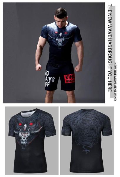 boxing running fitness training exercise quick-drying tights men's short-sleeved elastic baselayer gym shirt men running shirt, Black;blue
boxing running fitness training exercise quick-drying tights men's short-sleeved elastic baselayer gym shirt men running shirt, Black;blue