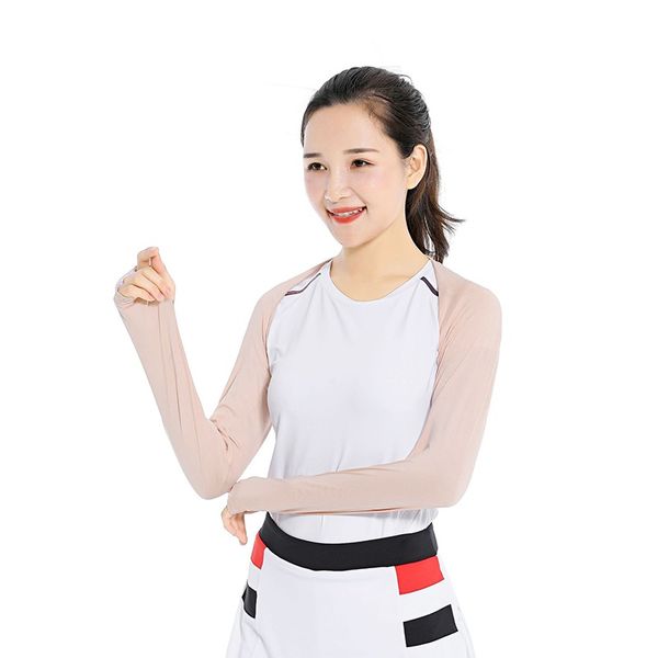 outdoor cycling running women shawl cuff gloves golf shawl sleeves ice silk sunscreen sleeves summer uv protection clothing, Black
outdoor cycling running women shawl cuff gloves golf shawl sleeves ice silk sunscreen sleeves summer uv protection clothing, Black