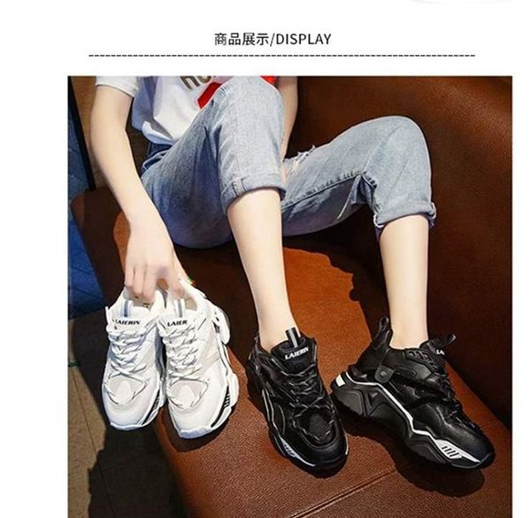 sports shoes women 2019 new women's shoes autumn korean wear-resistant student running shoes women's low light and comfortable to, Black
sports shoes women 2019 new women's shoes autumn korean wear-resistant student running shoes women's low light and comfortable to, Black