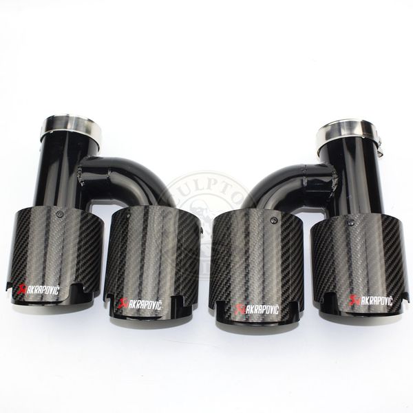 krapovic carbon fiber muffler exhaust tailpipe nozzle car exhause h shaped 4 slot glossy 1 out 2 twill + black ing
krapovic carbon fiber muffler exhaust tailpipe nozzle car exhause h shaped 4 slot glossy 1 out 2 twill + black ing